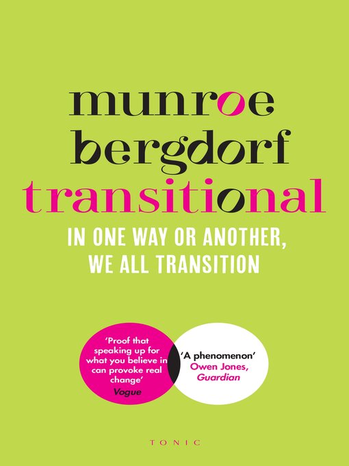 Title details for Transitional by Munroe Bergdorf - Available